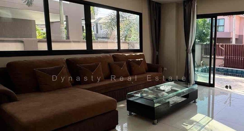 For rent 4 ベッドルーム villa in Bang Lamung, Chonburi
