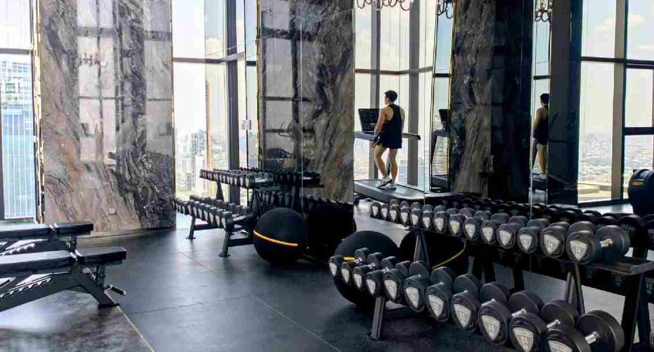 For rent 1 bed condo in Ratchathewi, Bangkok