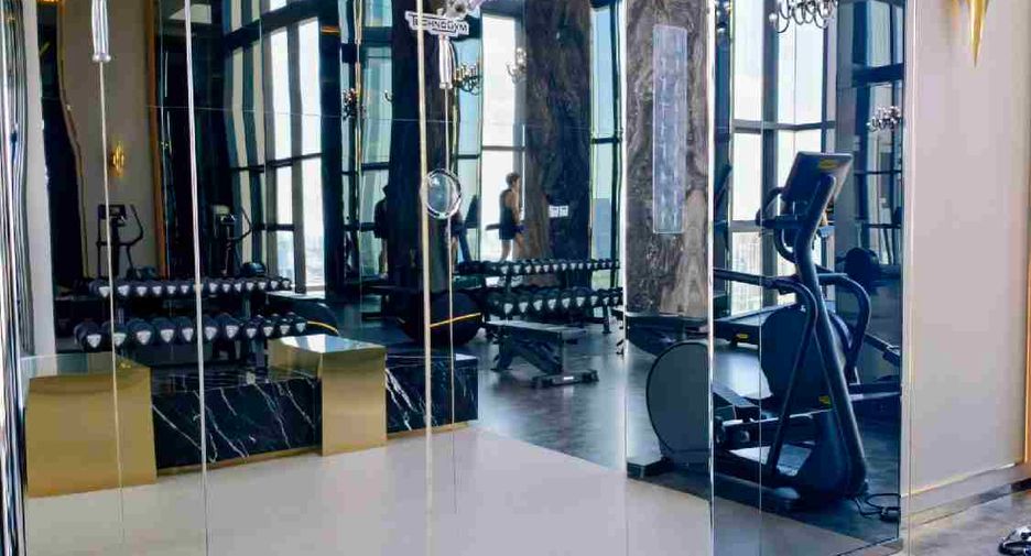 For rent 1 bed condo in Ratchathewi, Bangkok