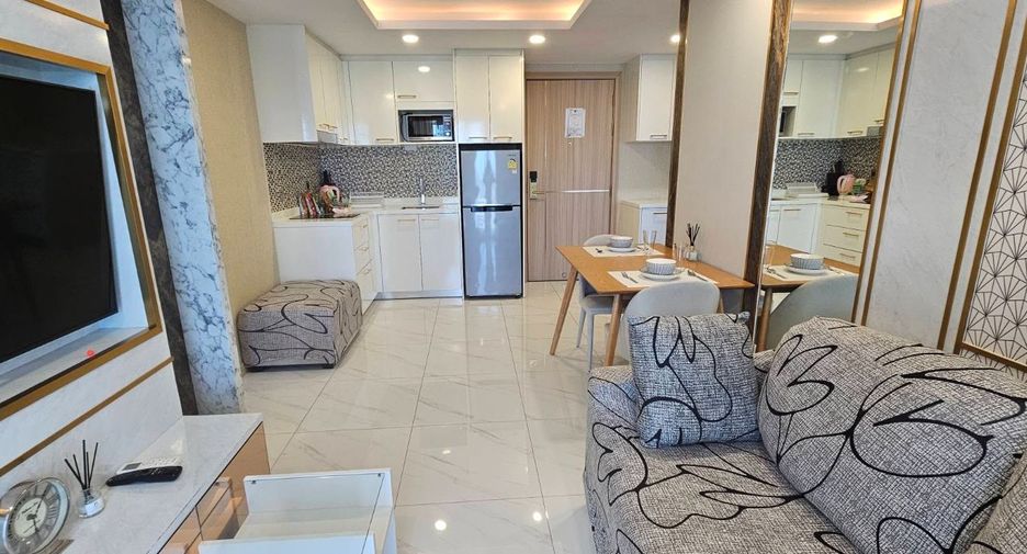 For rent and for sale 2 bedrooms condo in Jomtien, Pattaya