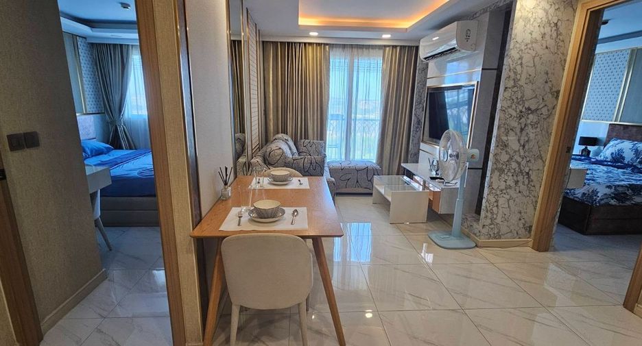 For rent and for sale 2 bedrooms condo in Jomtien, Pattaya