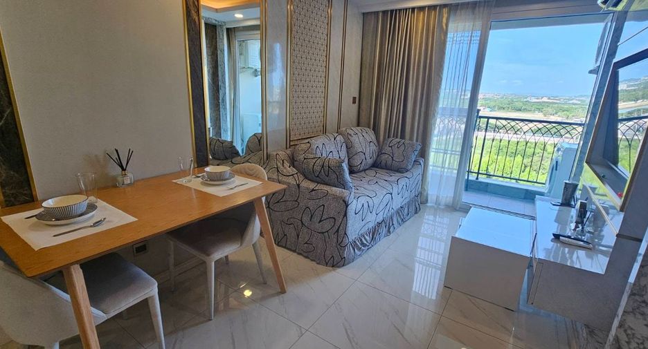 For rent and for sale 2 bedrooms condo in Jomtien, Pattaya