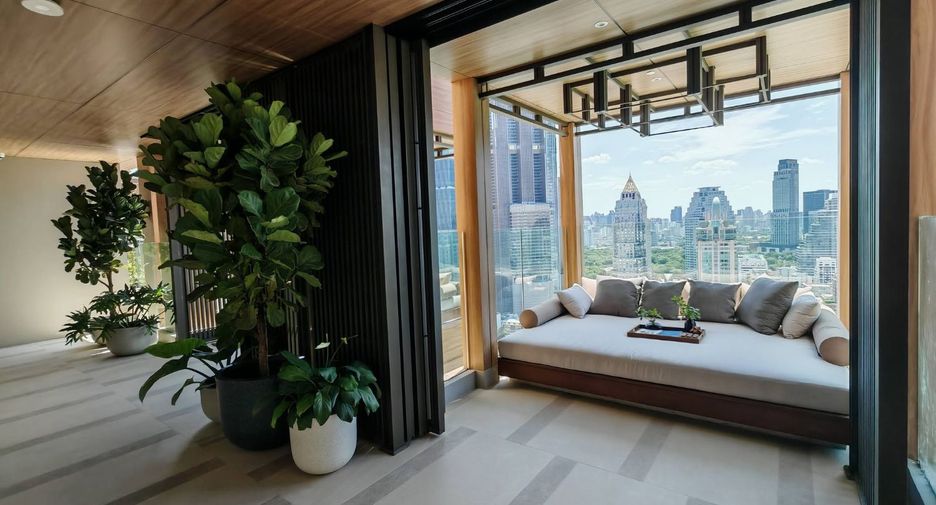 À louer 2 chambres condo à Sathon, Bangkok