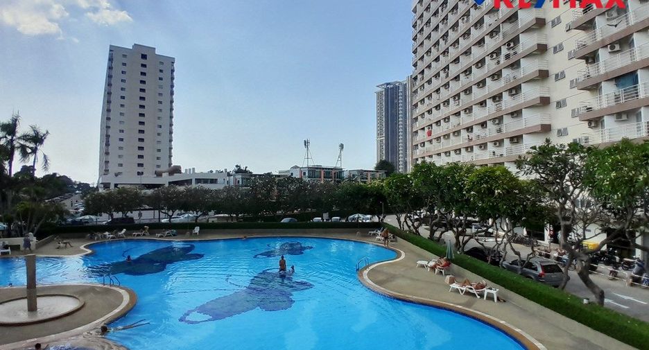 Wohnung zum Kauf mit 1 Zimmer in Jomtien, Pattaya