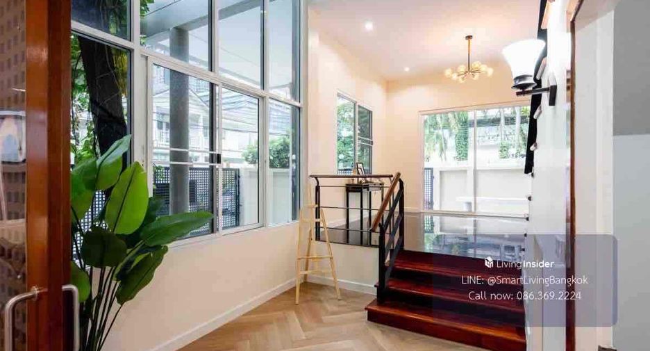 For sale and for rent 5 bedrooms house in Din Daeng, Bangkok
