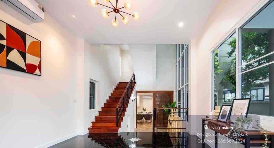 For sale and for rent 5 bedrooms house in Din Daeng, Bangkok