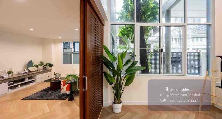 For sale and for rent 5 bedrooms house in Din Daeng, Bangkok