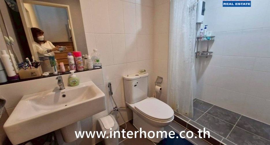 For sale 3 bedrooms townhouse in Mueang Nonthaburi, Nonthaburi