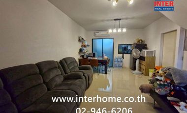 For sale 3 bedrooms townhouse in Mueang Nonthaburi, Nonthaburi