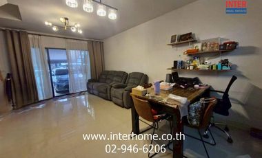 For sale 3 bedrooms townhouse in Mueang Nonthaburi, Nonthaburi