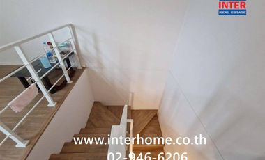 For sale 3 bedrooms townhouse in Mueang Nonthaburi, Nonthaburi