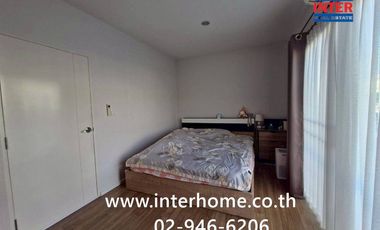 For sale 3 bedrooms townhouse in Mueang Nonthaburi, Nonthaburi