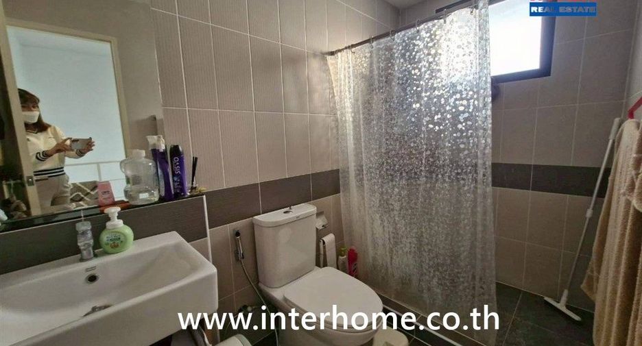 For sale 3 bedrooms townhouse in Mueang Nonthaburi, Nonthaburi
