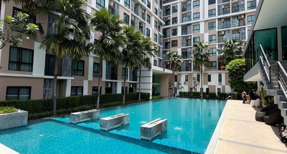 For sale 2 bedrooms condo in Phutthamonthon, Nakhon Pathom