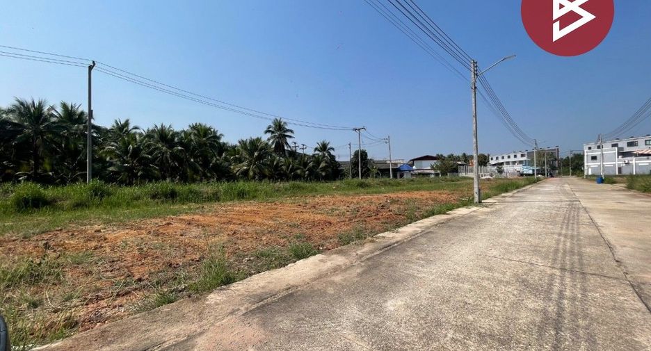 À vendre terrain à Amphawa, Samut Songkhram