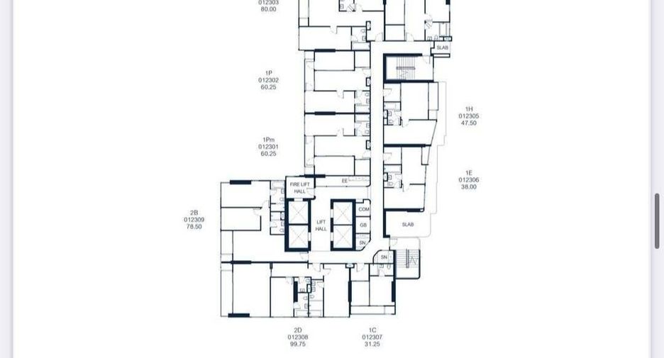 Wohnung zum Kauf mit 1 Zimmer in Bang Lamung, Chonburi