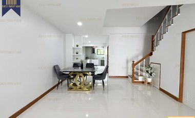 For sale 3 bedrooms townhouse in Nong Chok, Bangkok