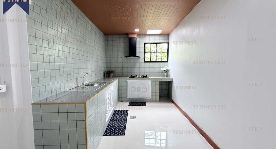 Reihenhaus zum Kauf mit 3 Zimmer in Nong Chok, Bangkok
