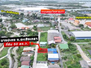 出售 土地 在 Bang Pakong, Chachoengsao