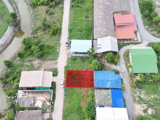 出售 土地 在 Bang Pakong, Chachoengsao