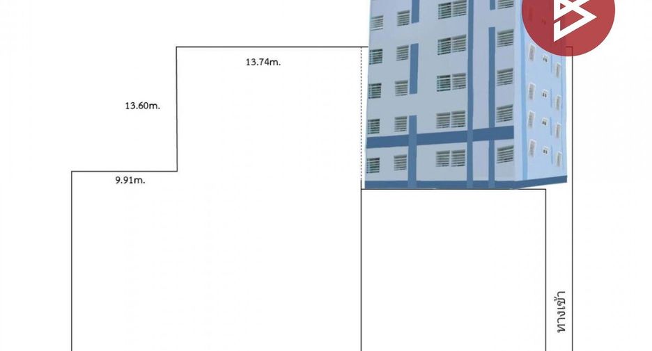 Terreno en venta en Pak Kret, Nonthaburi