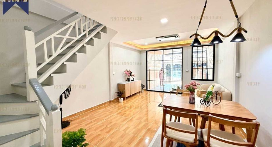 ขาย 3 ห้องนอน ทาวน์เฮ้าส์ ใน บางเขน, กรุงเทพฯ