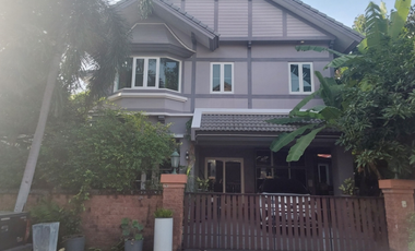 For sale 3 bedrooms house in Sai Mai, Bangkok