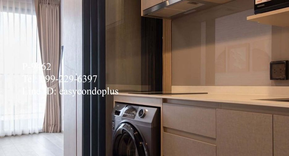 Wohnung zur Miete mit Studio in Sathon, Bangkok
