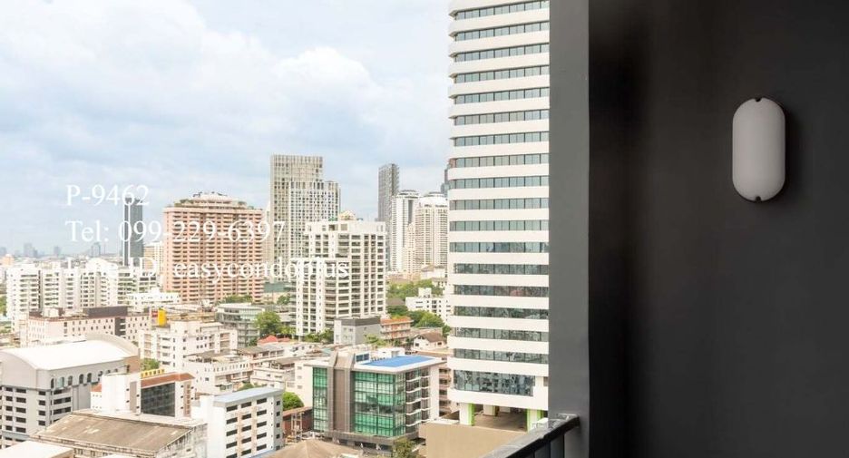 Wohnung zur Miete mit Studio in Sathon, Bangkok