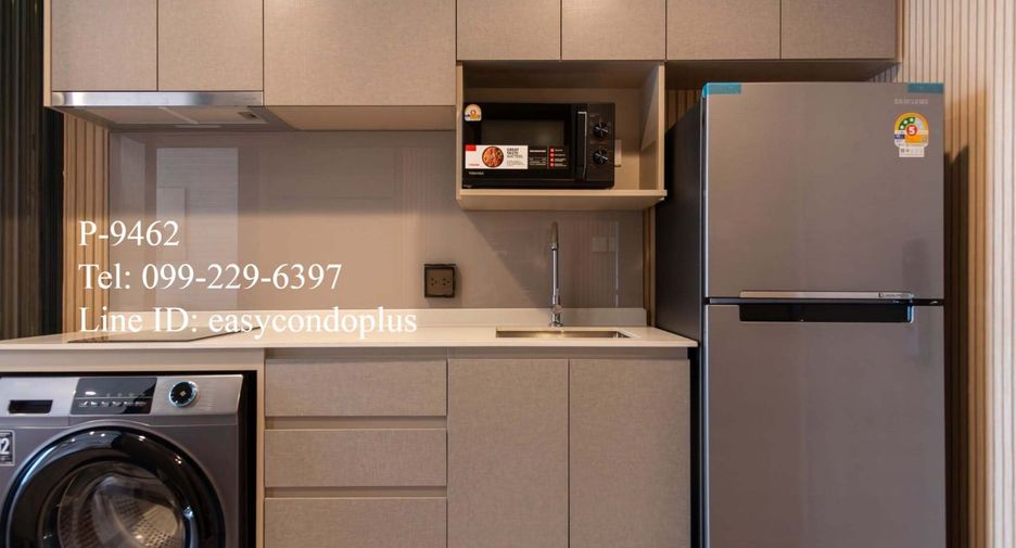 Wohnung zur Miete mit Studio in Sathon, Bangkok