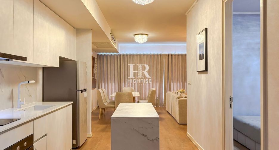 À vendre 2 chambres condo à Bang Lamung, Chonburi