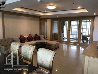 À louer 3 chambres appartement à Watthana, Bangkok