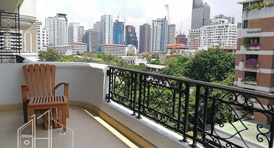 À louer 3 chambres condo à Watthana, Bangkok