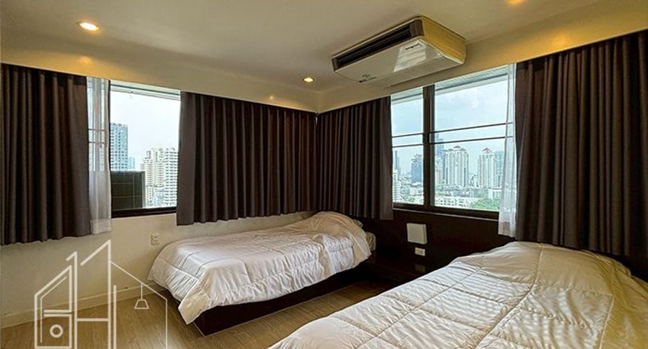 À louer 2 chambres condo à Khlong Toei, Bangkok