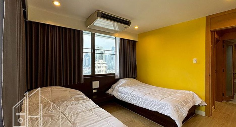 À louer 2 chambres condo à Khlong Toei, Bangkok
