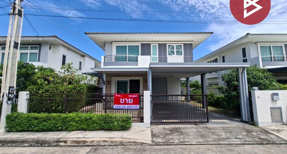 出售 4 卧室 独立屋 在 Mueang Chon Buri, Chon Buri