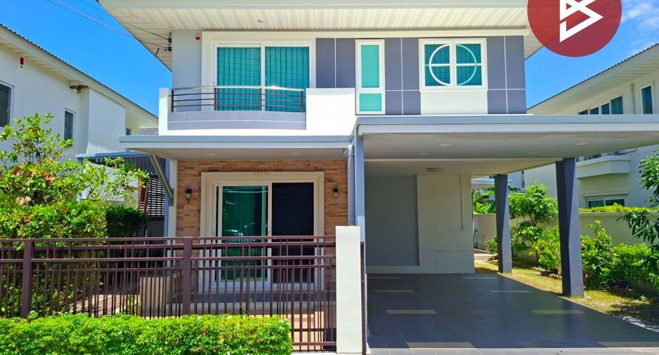 出售 4 卧室 独立屋 在 Mueang Chon Buri, Chon Buri