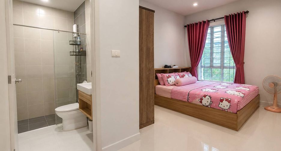 À vendre 3 chambres maison à Bang Pakong, Chachoengsao