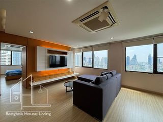 À louer 2 chambres condo à Khlong Toei, Bangkok