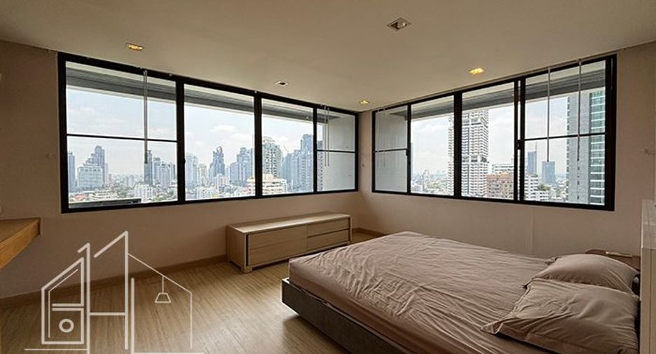 À louer 2 chambres condo à Khlong Toei, Bangkok