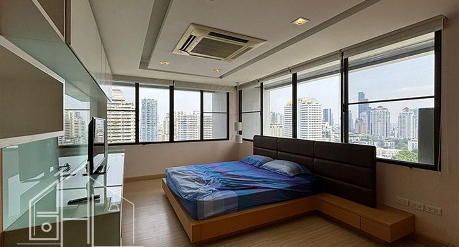 À louer 2 chambres condo à Khlong Toei, Bangkok