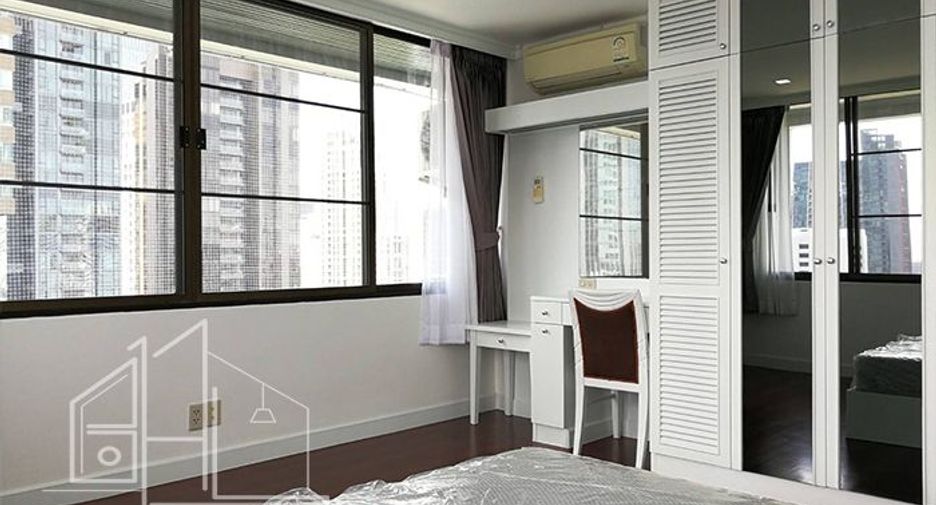 À louer 3 chambres condo à Khlong Toei, Bangkok