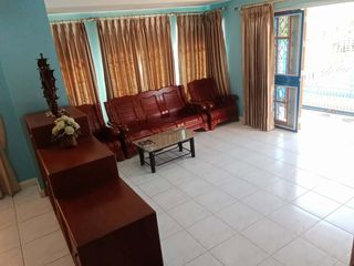 For rent and for sale 3 bedrooms house in Bang Lamung, Chonburi