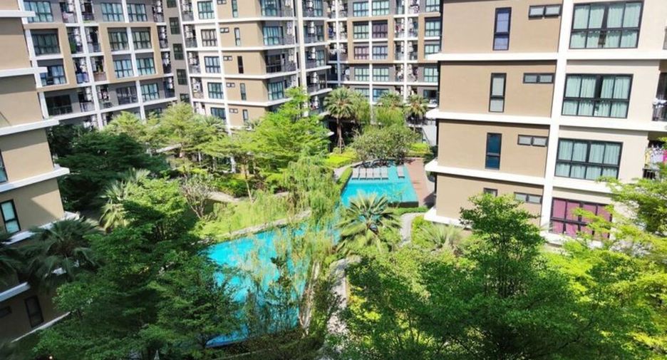 Продажа 1 кровать кондо в Mueang Nonthaburi, Нонтабури