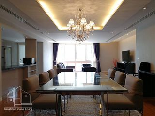 Condo en alquiler de 3 habitaciones en Watthana, Bangkok