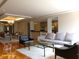 Condo en alquiler de 3 habitaciones en Watthana, Bangkok