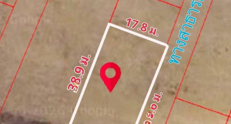 For sale land in Cha Am, Phetchaburi
