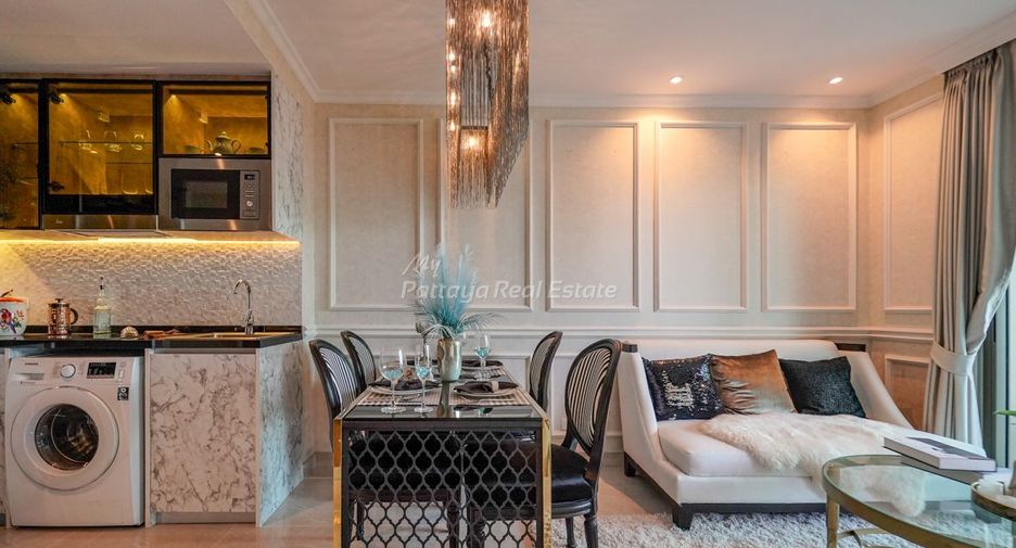 For sale 1 bed condo in Jomtien, Pattaya