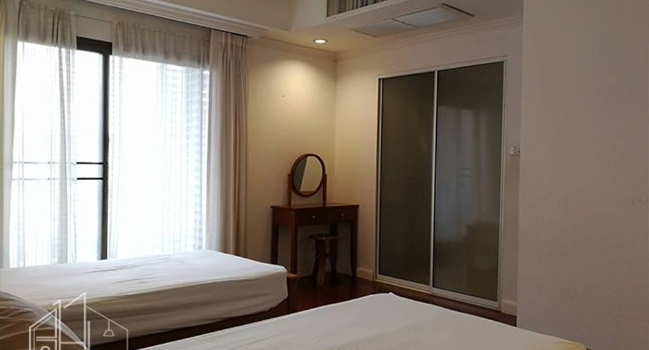 À louer 2 chambres appartement à Watthana, Bangkok