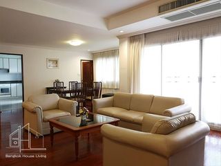 À louer 2 chambres appartement à Watthana, Bangkok